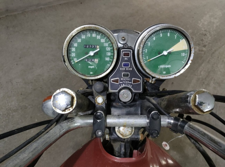 Мотоцикл Honda CB750SFK с пробегом 12737 m