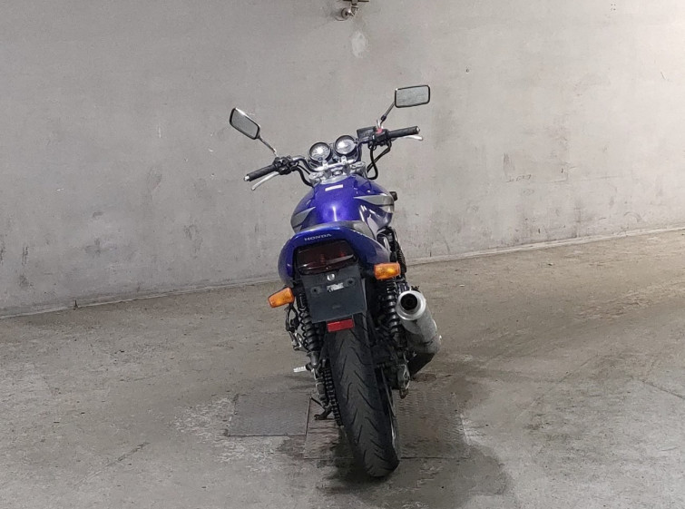 Мотоцикл Honda CB400SFV с пробегом 42577 km