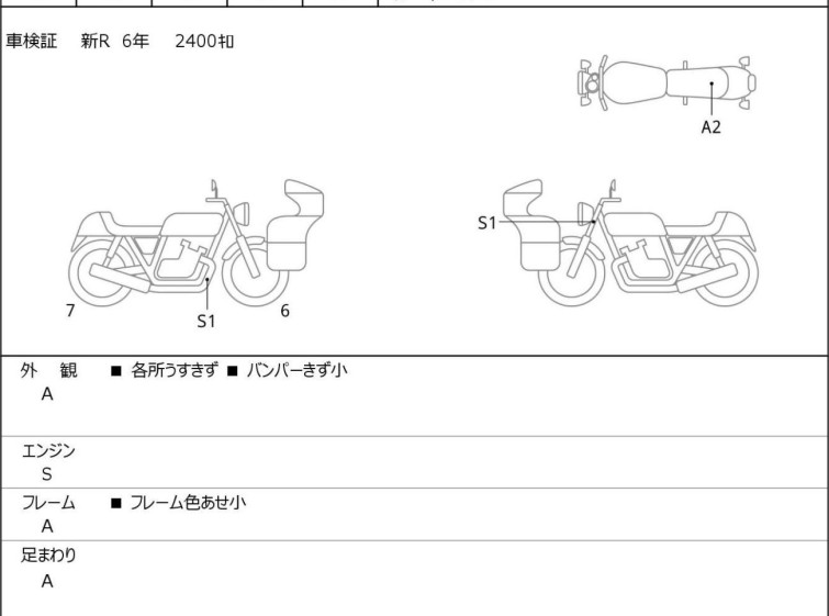 Мотоцикл Honda CB1300SF с пробегом 2669 km