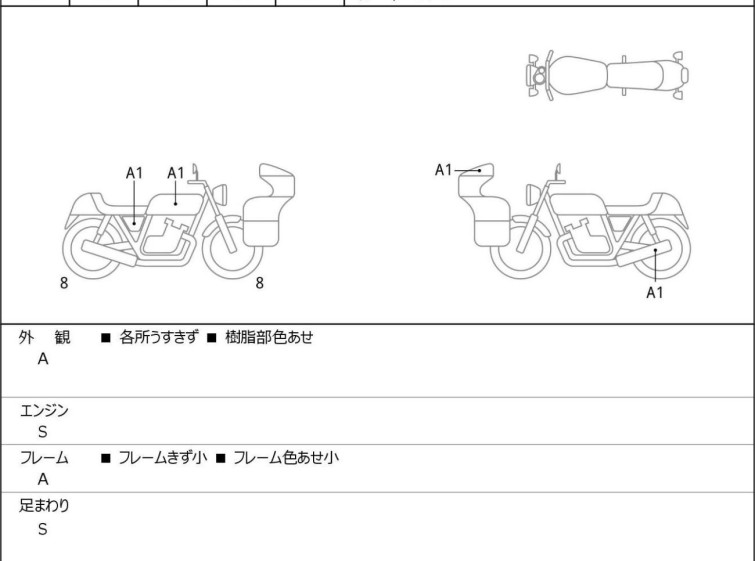 Мотоцикл Honda CB1100EX з пробігом 1798 km