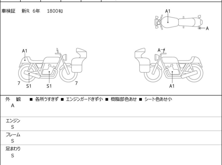 Мотоцикл HD FXBBS1870 з пробігом 2227 km