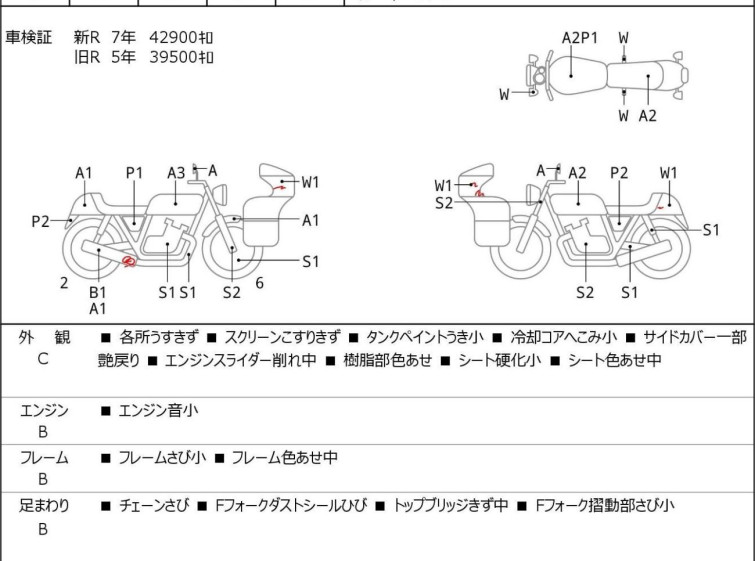 Мотоцикл Honda CB1300 SUPER BOL D’OR з пробігом 44111 km