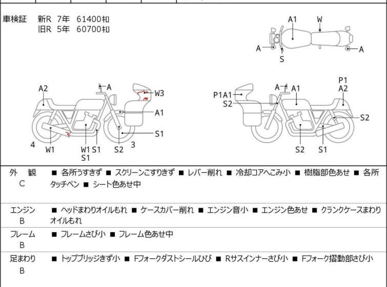 Мотоцикл Honda CB1300 SUPER BOL D’OR з пробігом 61446 km