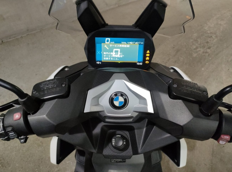 Мотоцикл BMW C400X з пробігом 4247 km