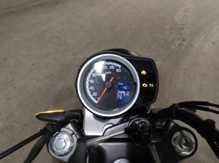 Мотоцикл Honda GB350 с пробегом 401 km
