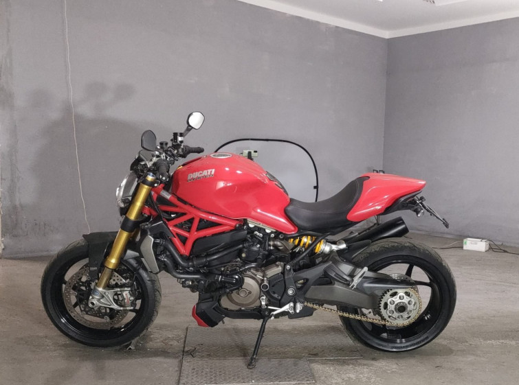 Мотоцикл Ducati MONSTER 1200 с пробегом 61424 km