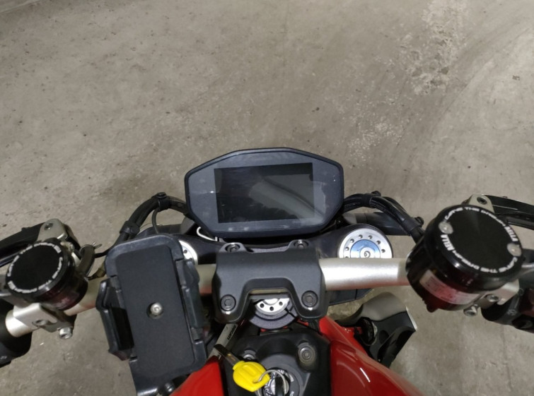 Мотоцикл Ducati MONSTER 1200 с пробегом 61424 km