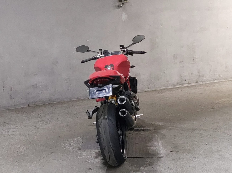 Мотоцикл Ducati MONSTER 1200 с пробегом 61424 km
