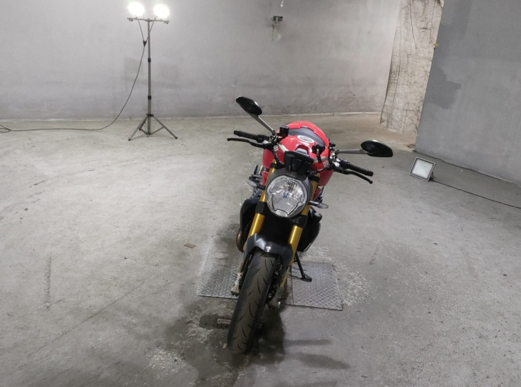 Мотоцикл Ducati MONSTER 1200 с пробегом 61424 km