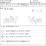 Мотоцикл Ducati MONSTER 1200 с пробегом 61424 km