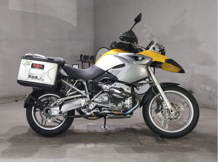 Мотоцикл BMW R1200GS з пробігом 56941 km