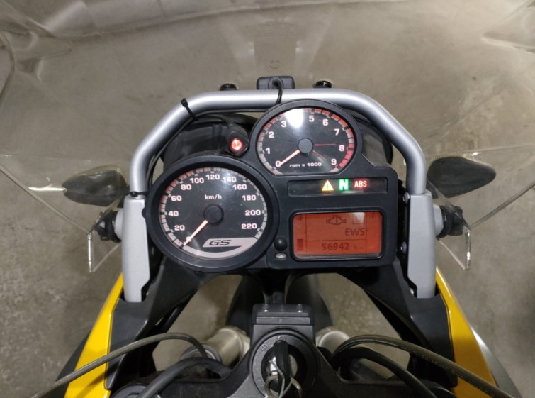 Мотоцикл BMW R1200GS з пробігом 56941 km