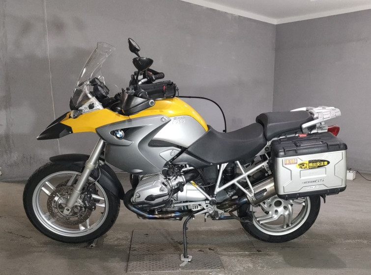 Мотоцикл BMW R1200GS з пробігом 56941 km