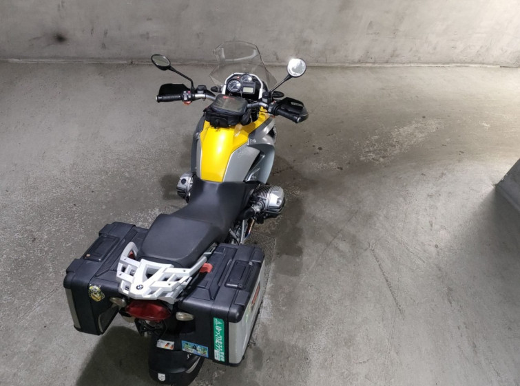 Мотоцикл BMW R1200GS з пробігом 56941 km