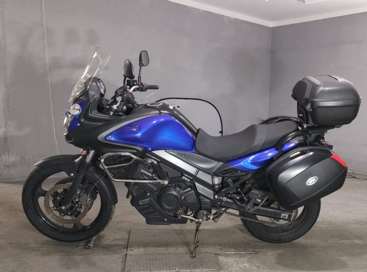 Мотоцикл Suzuki V-STROM DL650 с пробегом 64827 km
