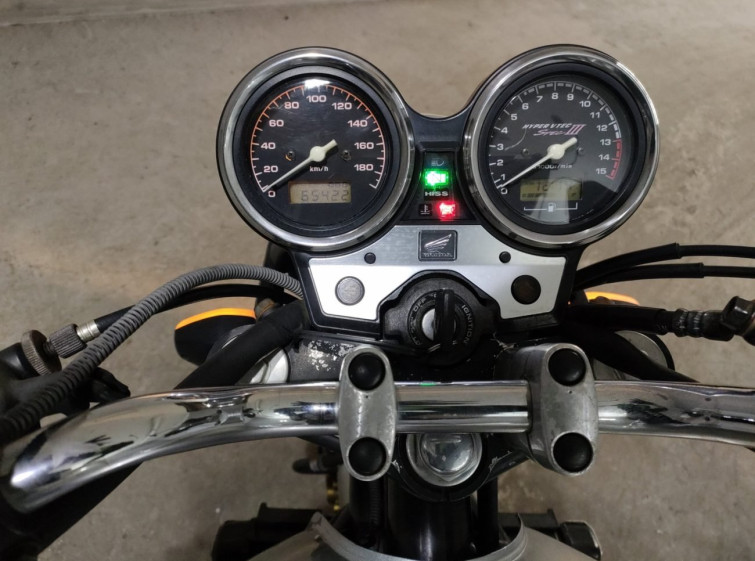 Мотоцикл Honda CB400SFV с пробегом 65422 km