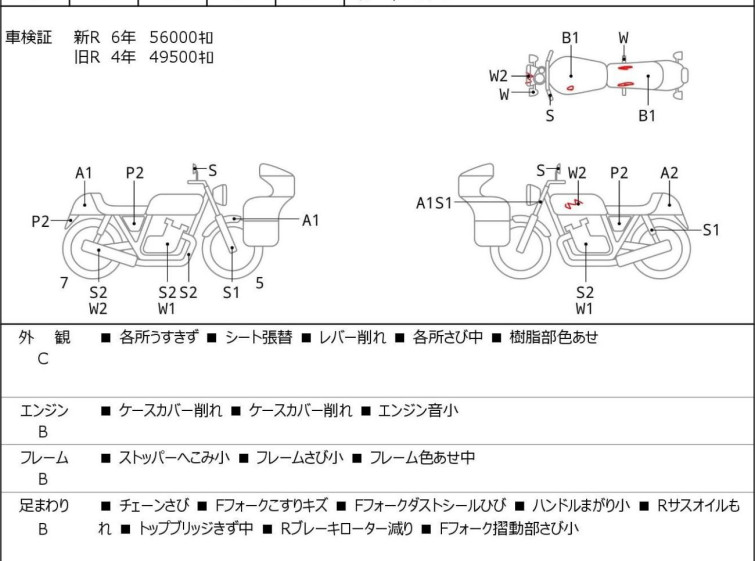 Мотоцикл Honda CB400SFV с пробегом 65422 km