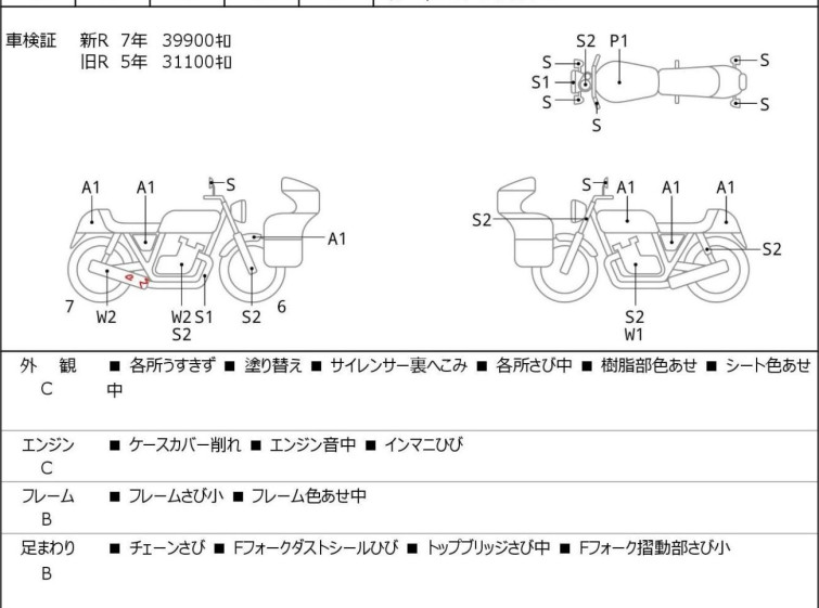 Мотоцикл Yamaha XJR400