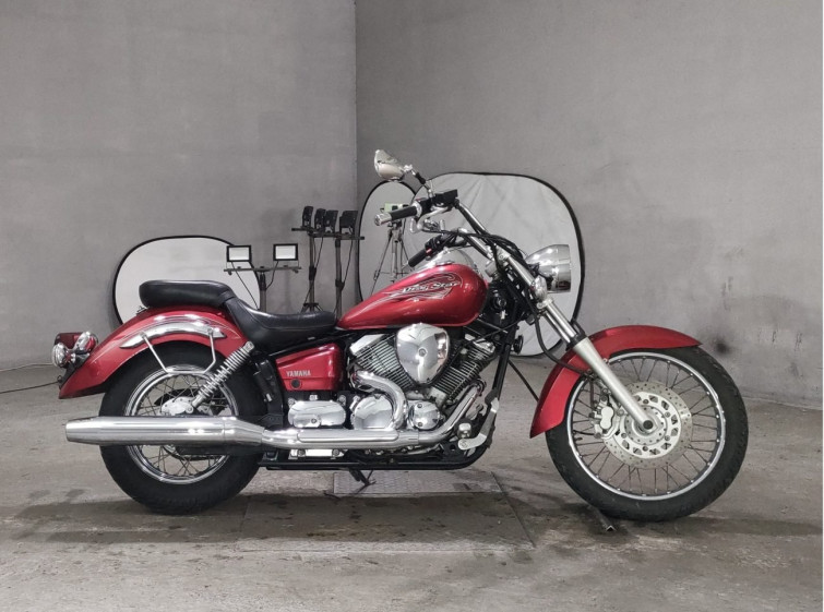 Мотоцикл Yamaha DRAGSTAR XVS250 з пробігом 10525 km