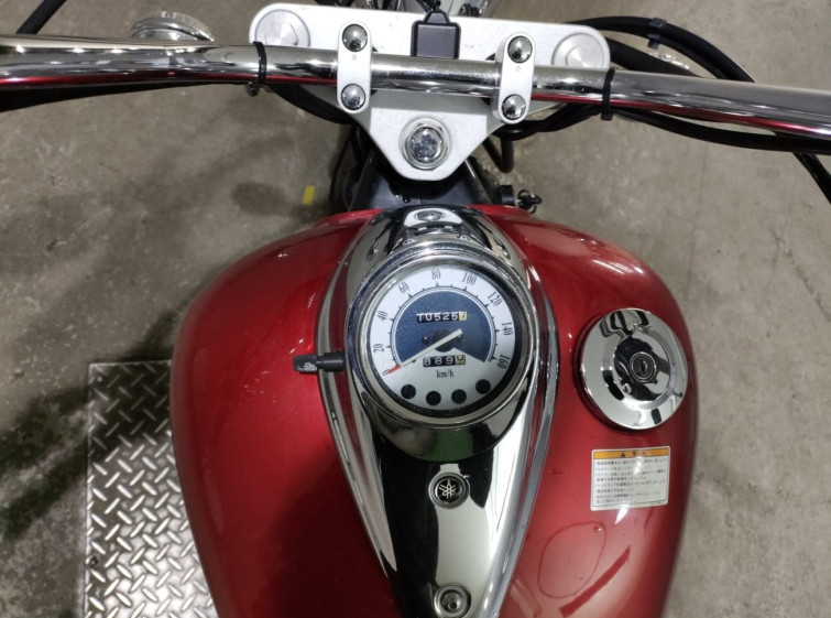 Мотоцикл Yamaha DRAGSTAR XVS250 з пробігом 10525 km