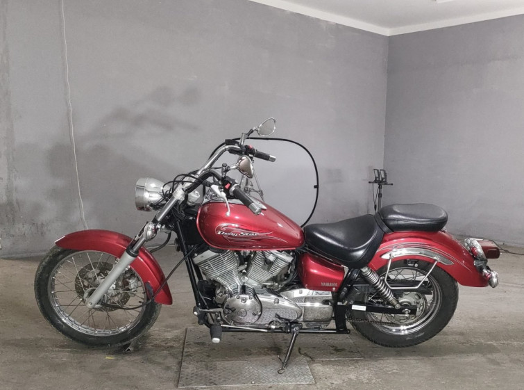 Мотоцикл Yamaha DRAGSTAR XVS250 з пробігом 10525 km