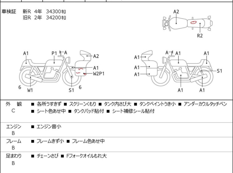 Мотоцикл Suzuki GSX1300R HAYABUSA с пробегом 34767 km