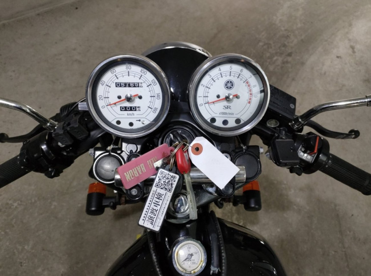 Мотоцикл Yamaha SR400 з пробігом 5166 km
