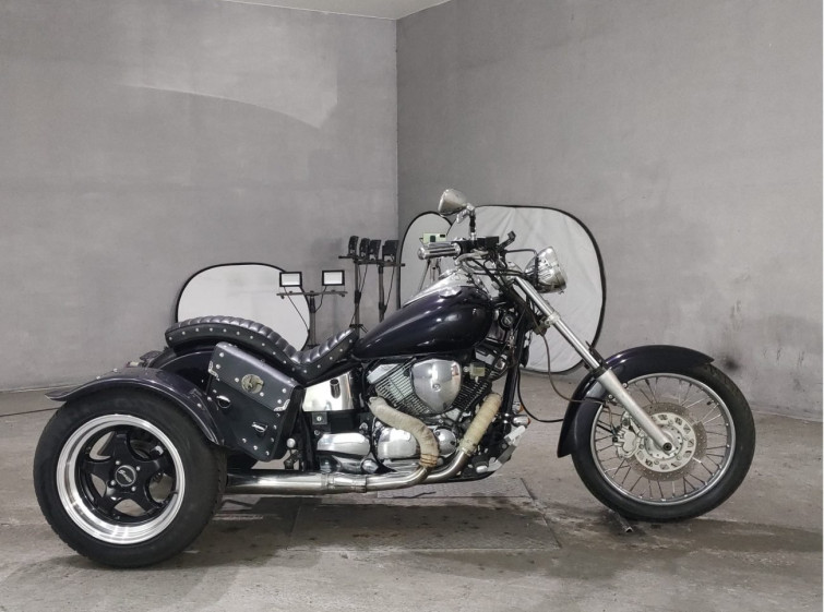 Мотоцикл Yamaha DRAGSTAR XVS250 TRIKE с пробегом 28641 km
