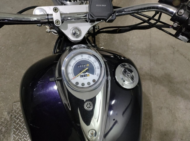 Мотоцикл Yamaha DRAGSTAR XVS250 TRIKE с пробегом 28641 km