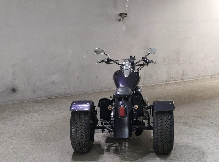 Мотоцикл Yamaha DRAGSTAR XVS250 TRIKE с пробегом 28641 km