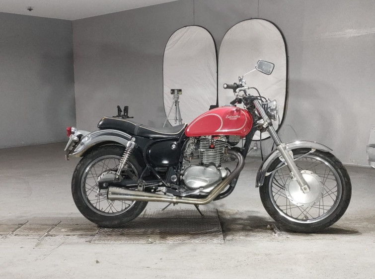 Мотоцикл Kawasaki ESTRELLA з пробігом 19611 km