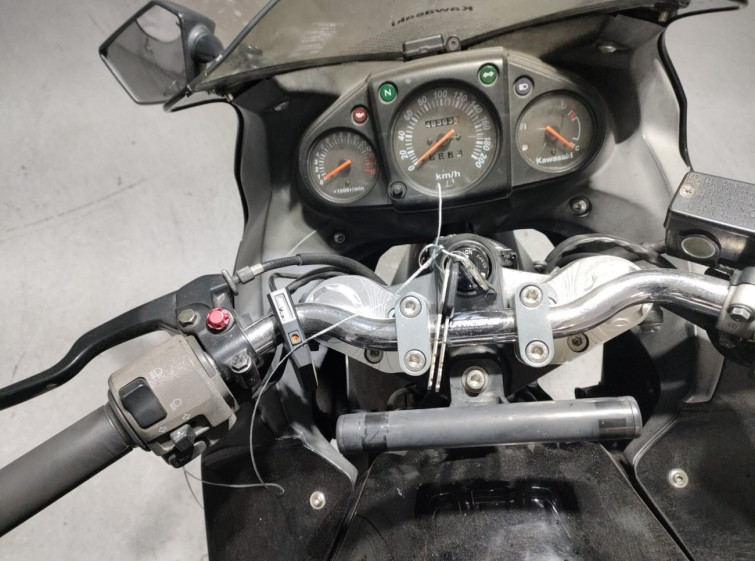 Мотоцикл Kawasaki NINJA250R с пробегом 48363 km