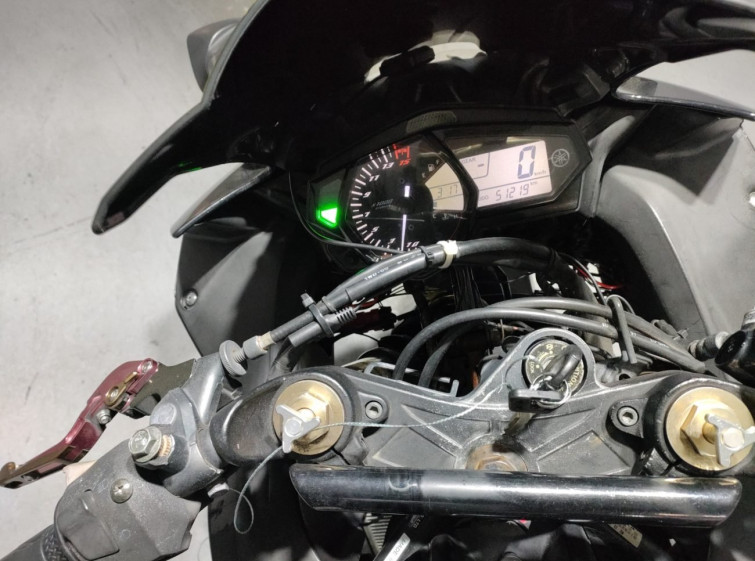 Мотоцикл Yamaha YZF-R25 з пробігом 51219 km