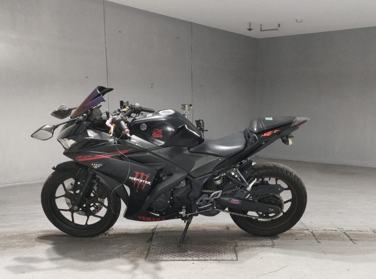 Мотоцикл Yamaha YZF-R25 з пробігом 51219 km