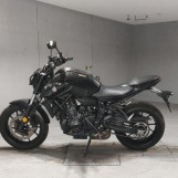 Мотоцикл Yamaha MT-07 с пробегом 6661 km