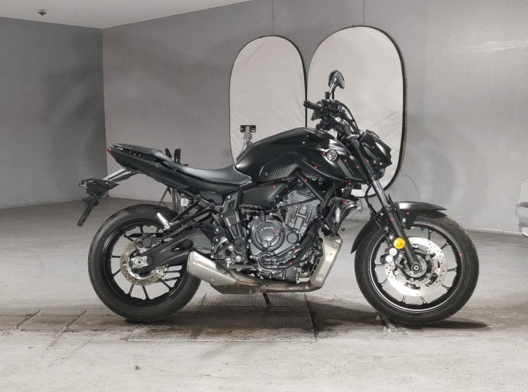Мотоцикл Yamaha MT-07 с пробегом 6661 km