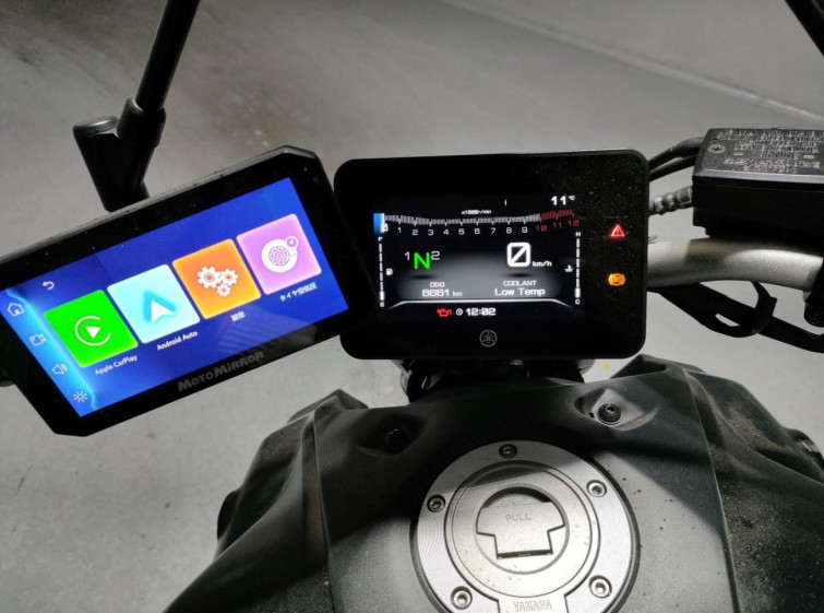 Мотоцикл Yamaha MT-07 с пробегом 6661 km