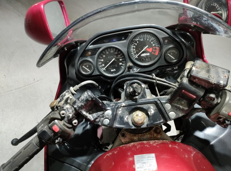 Мотоцикл Kawasaki ZZ-R400 с пробегом 18687 km