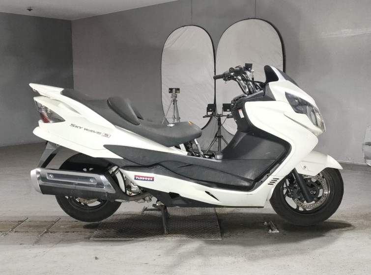 Мотоцикл Suzuki SKYWAVE 250 з пробігом 83460 km