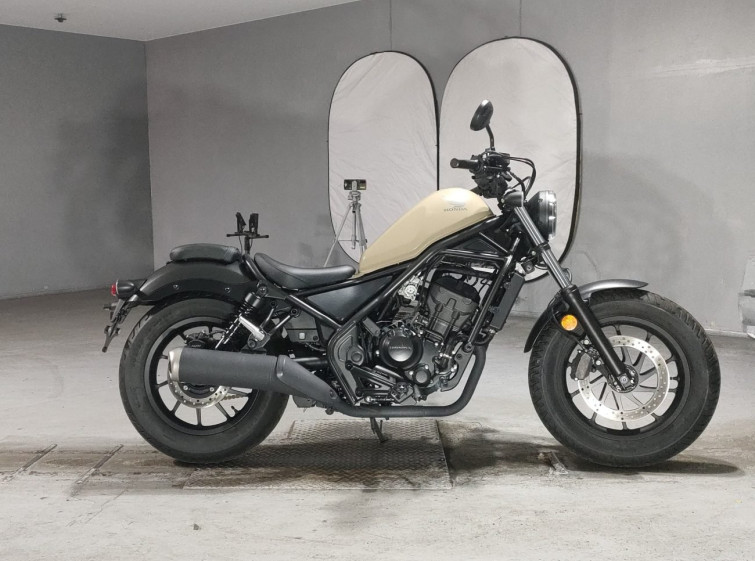 Мотоцикл Honda REBEL CMX250 с пробегом 431 km