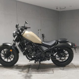 Мотоцикл Honda REBEL CMX250 с пробегом 431 km