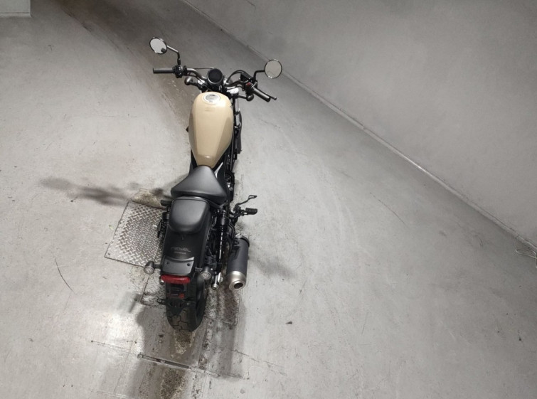 Мотоцикл Honda REBEL CMX250 с пробегом 431 km