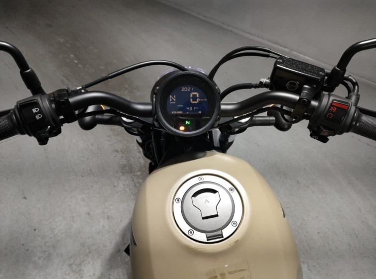 Мотоцикл Honda REBEL CMX250 с пробегом 431 km