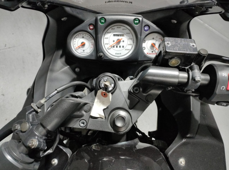 Мотоцикл Kawasaki NINJA250R с пробегом 799 km