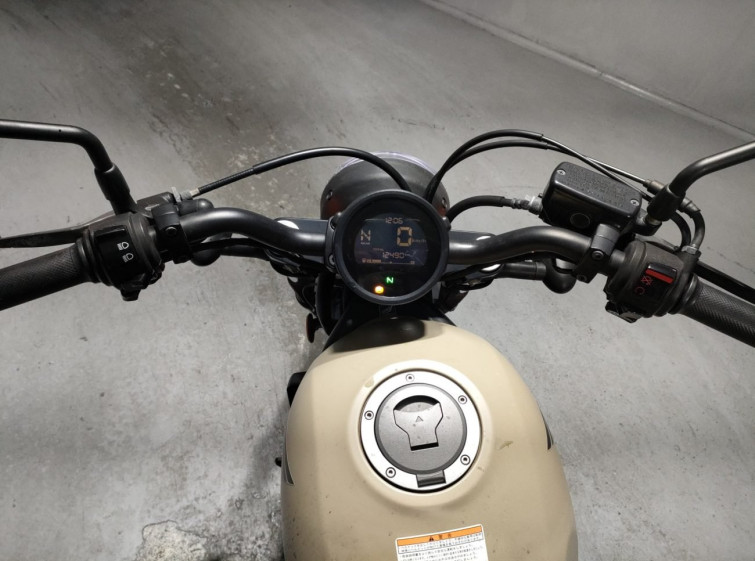 Мотоцикл Honda REBEL CMX250 з пробігом 12490 km