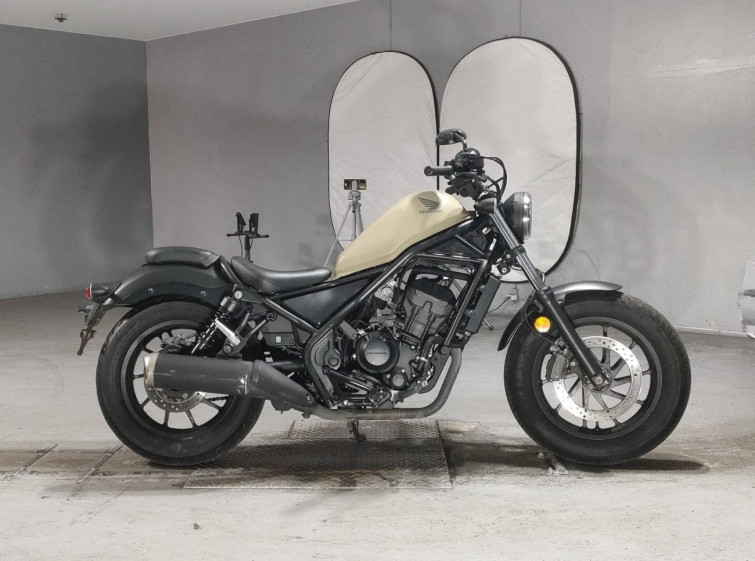 Мотоцикл Honda REBEL CMX250 з пробігом 12490 km