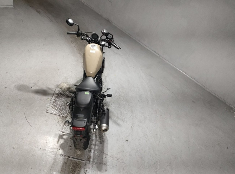 Мотоцикл Honda REBEL CMX250 з пробігом 12490 km