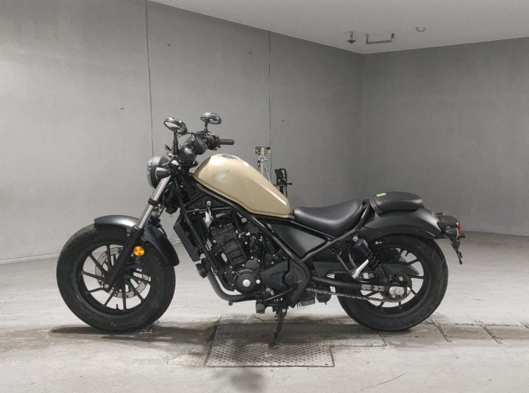 Мотоцикл Honda REBEL CMX250 з пробігом 12490 km