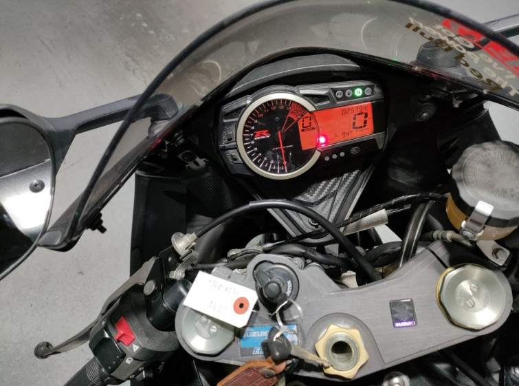 Мотоцикл Suzuki GSX-R750 с пробегом 25794 km