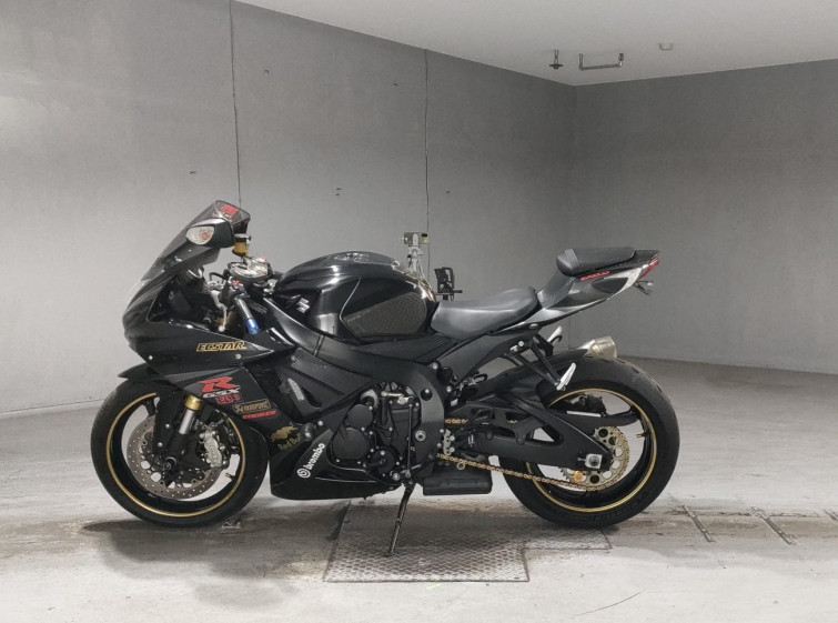 Мотоцикл Suzuki GSX-R750 с пробегом 25794 km